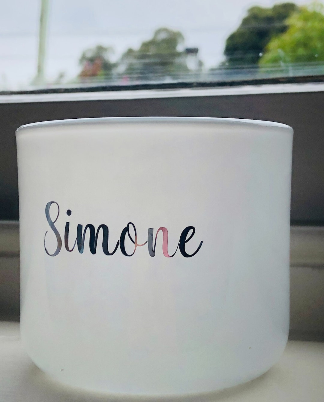 Custom Vinyl Name Sticker Vinyl Decal Etsy Australia