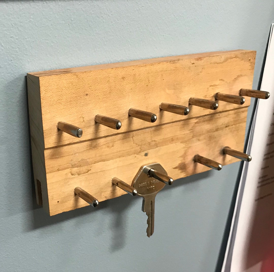 Piano Key Railing Key Hook Rack Made From Vintage Piano - Etsy