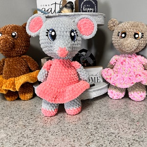 Bella Ballerina (Mouse and bear)