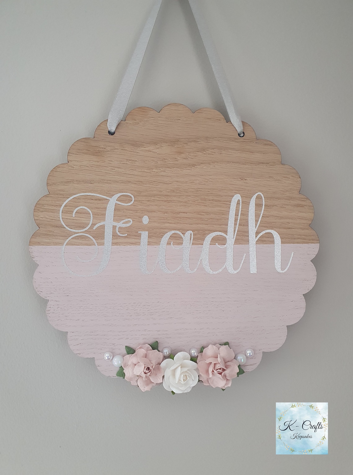 Name Plaque Personalised Bedroom Plaque Etsy