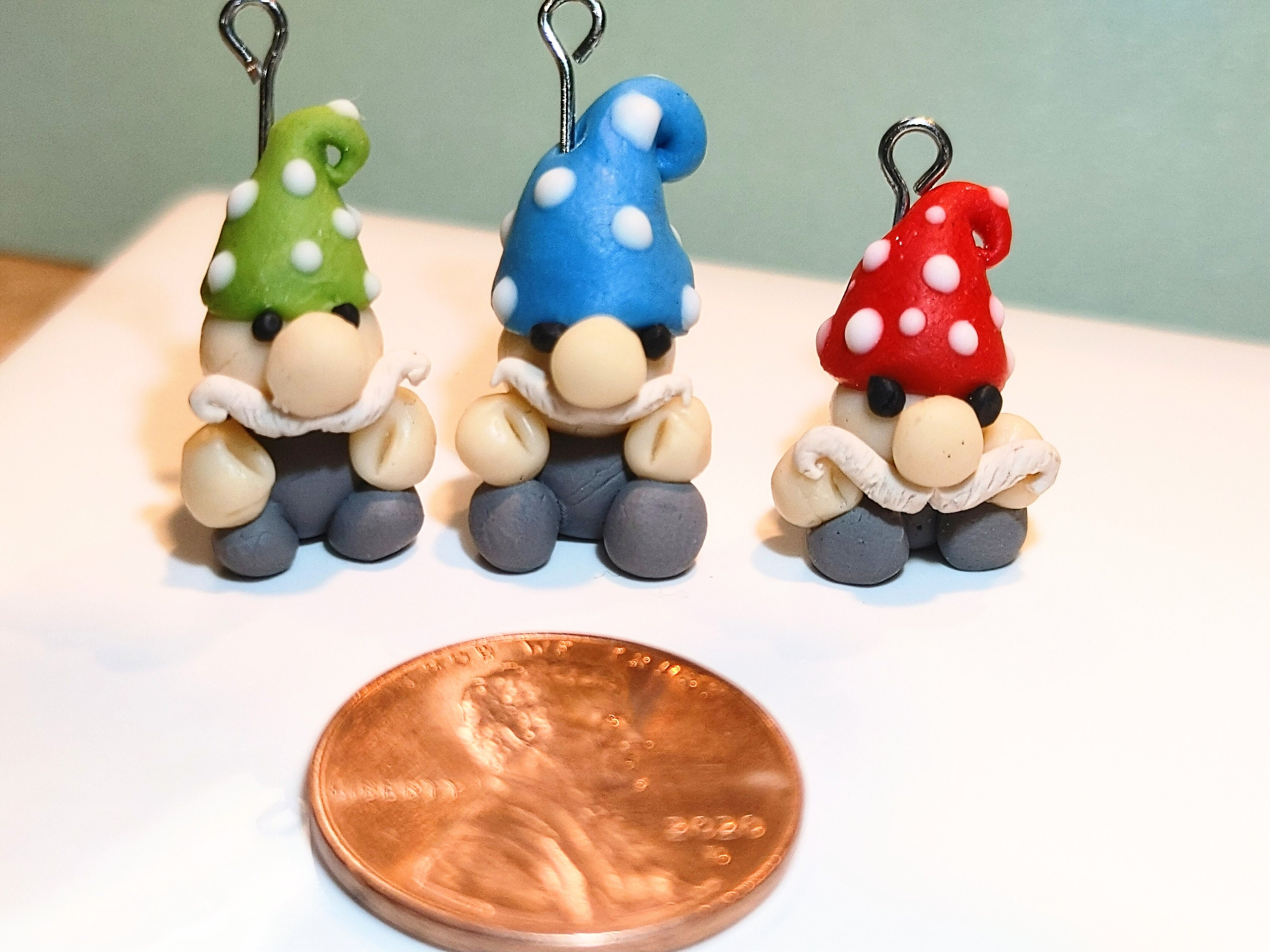Gnome Friends Stitch Marker Set of 3 Etsy