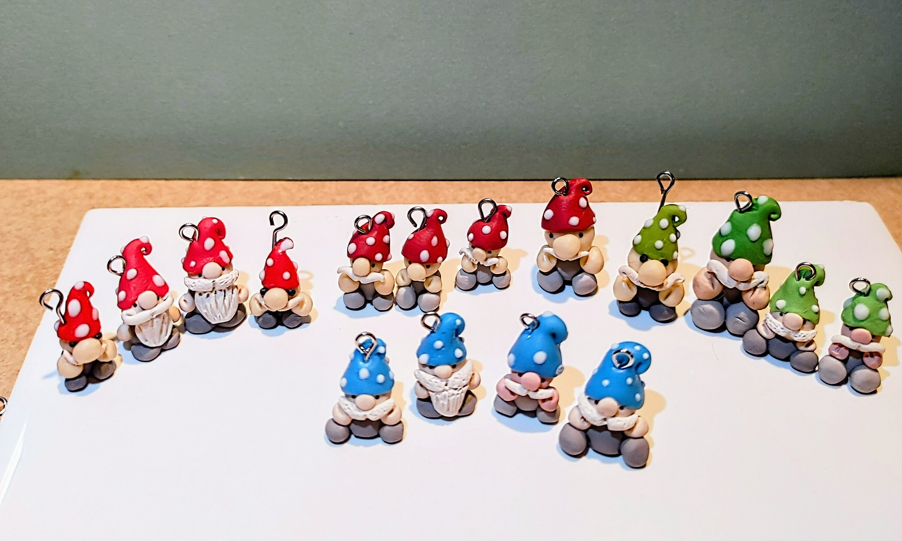 Gnome Stitch Marker Set of 3 Etsy