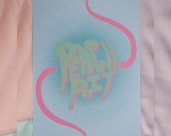 Peach Pit Etsy