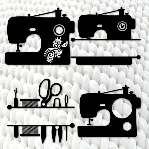 Sewing Vinyl Decal. Sewing Machine Seamstress Needle Etsy