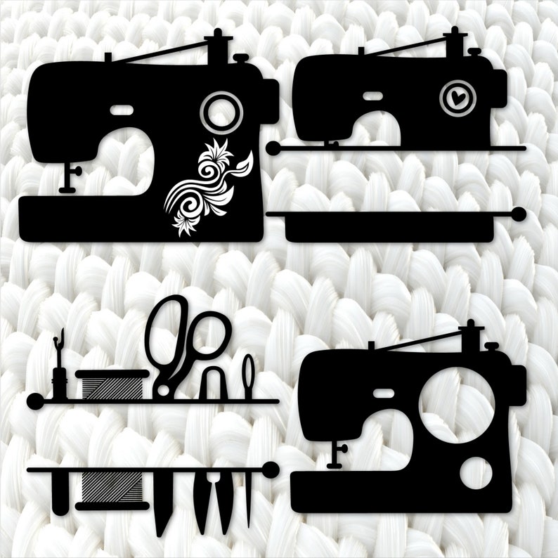Sewing Vinyl Decal. Sewing Machine Seamstress Needle Etsy