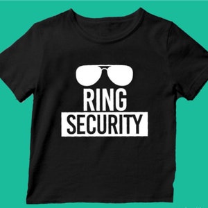 Ring Boy- Ring Security T-shirt