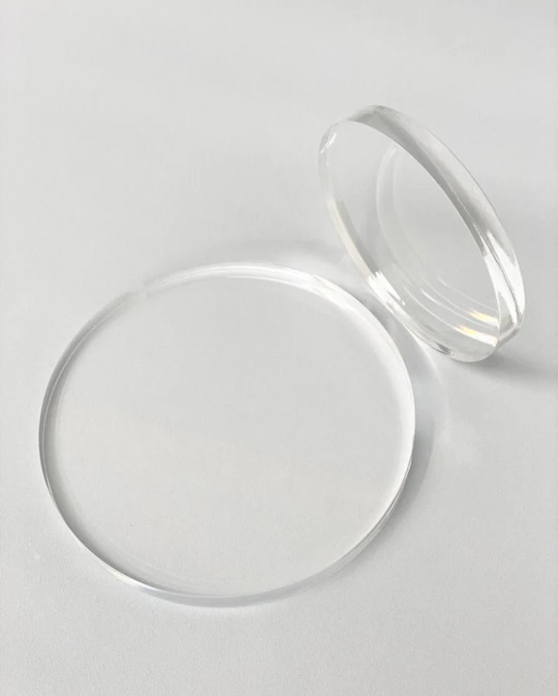 Modern Cake Spacer 15mm Ultra Polished Acrylic Cake Separator Etsy UK