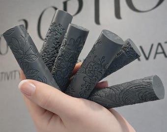 4'' Mini pin - Prop Options × Ekat's Collection – Luxury Texture Rolling Pins