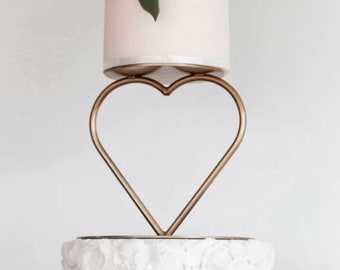 Séparateur de gâteau de niveau COEUR - espaceur de gâteau - support à gâteau - accessoires de gâteau