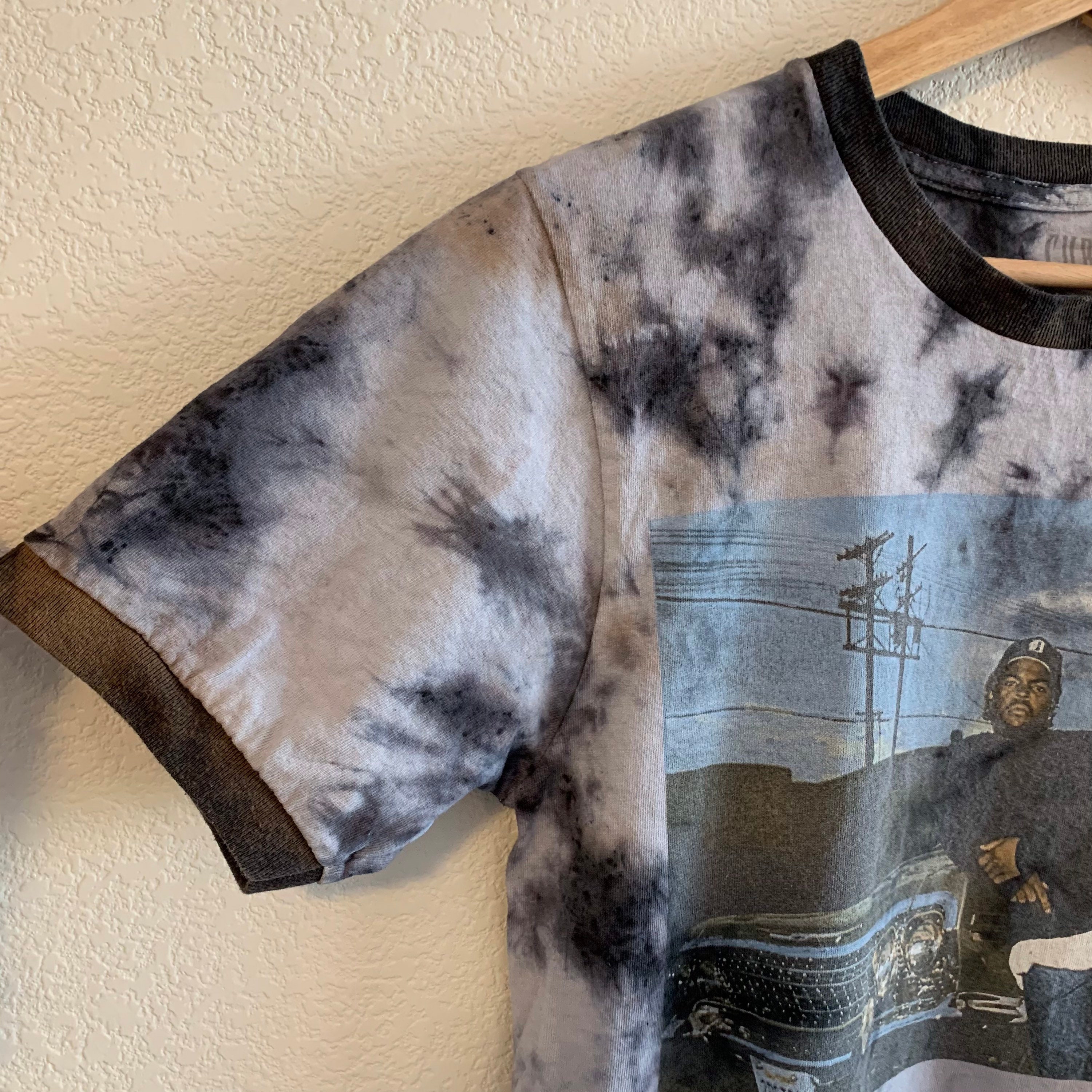 ice cube tie dye shirt