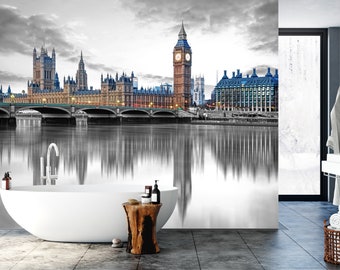 Nappes Papier Peint London Big Ben Cabine Téléphonique Papier Peint Peintures Murales XXL 10110904-18 Nappes Papier Peint London Big Ben Cabine Téléphonique Papier Peint Peintures Murales XXL 10110904-18