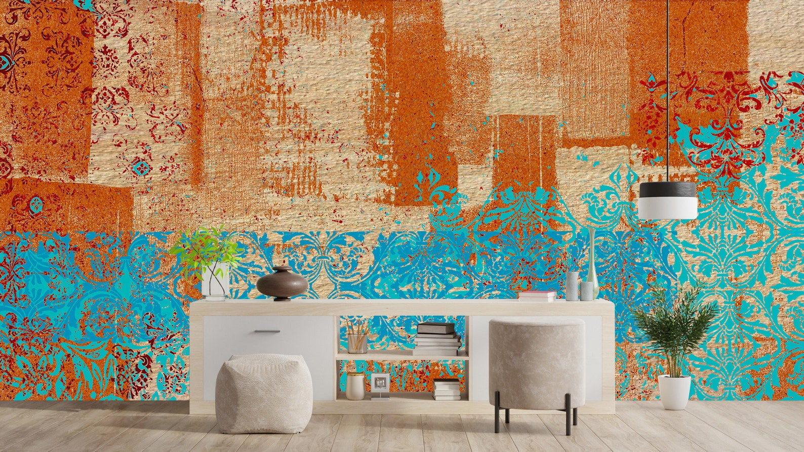 Serene Old Wall Paint Capture in 4K Serene Old Wall Paint Capture in 4K