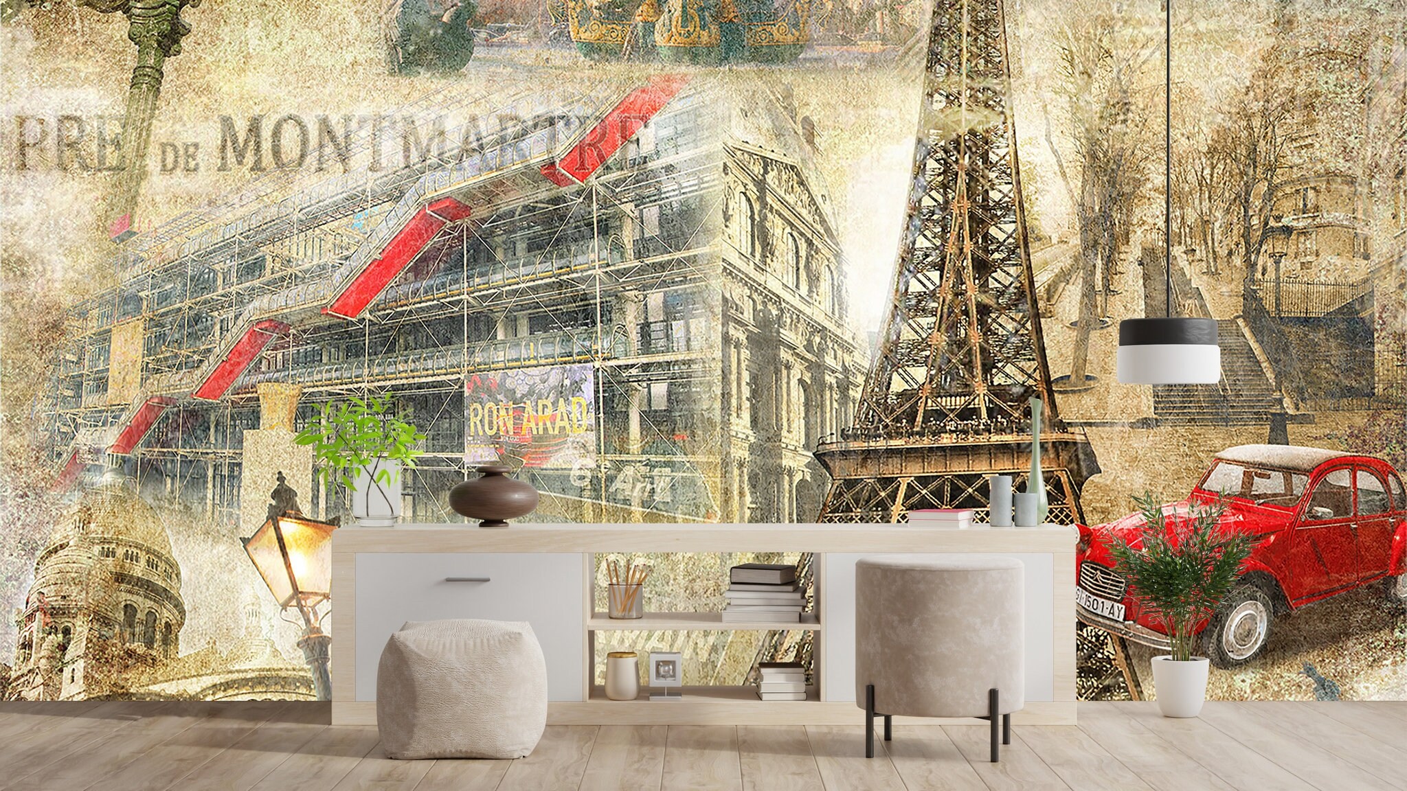 paris-stadt-collage-tapete-selbstklebend-wanddekoration-etsy-de