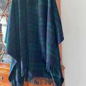 TIE Rack Scottish Wool Tartan Serape Made in Scotland - Etsy