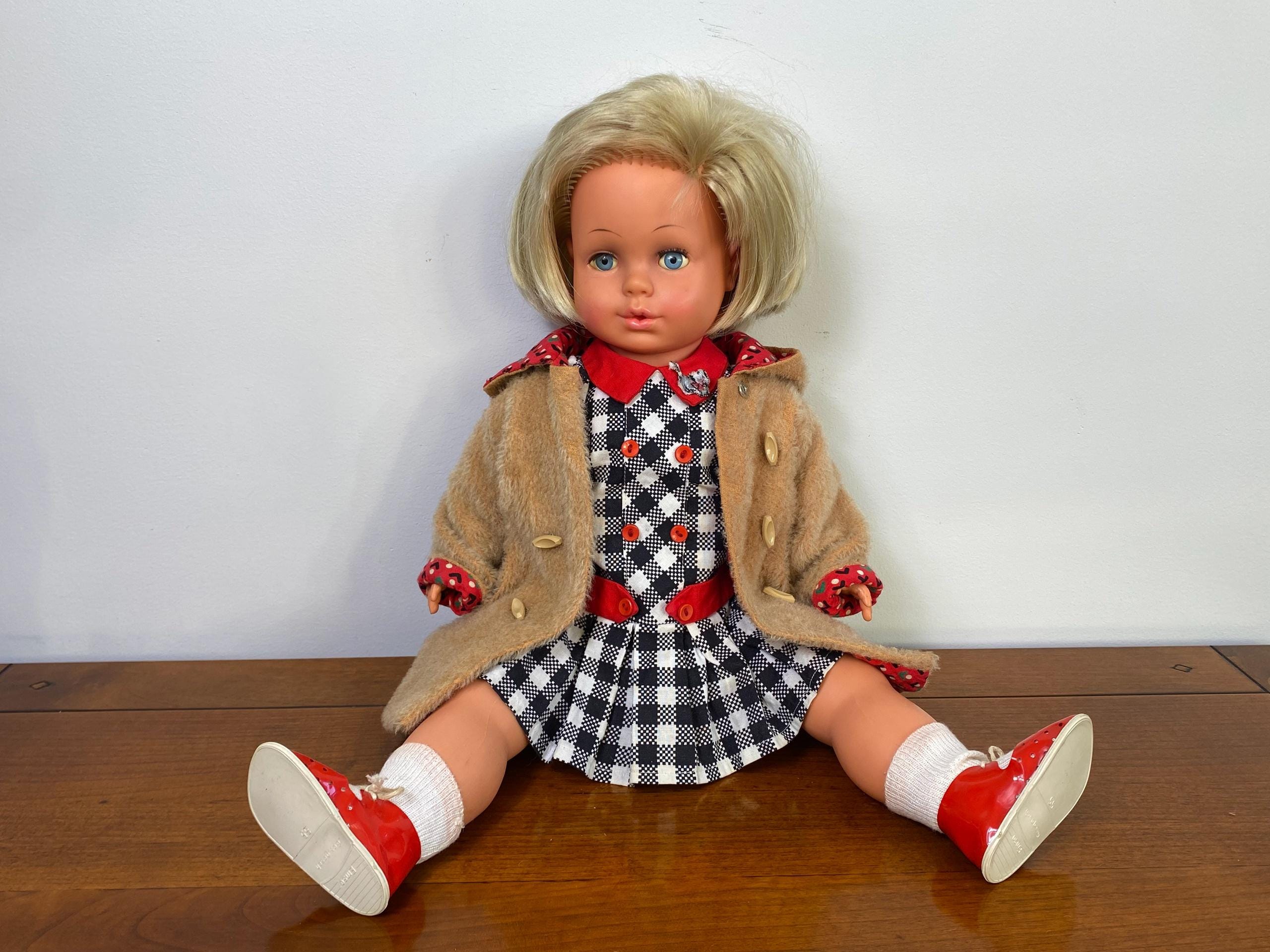 コレクター向け人形 Zapf 50 ヴィンテージ 西ドイツ – 希少なドイツの