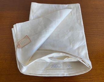 VEB Vintage Kitchen Towel | Unused German Dish Towel | 50x98 cm | Retro Linen | Mid-Century Kitchen Decor