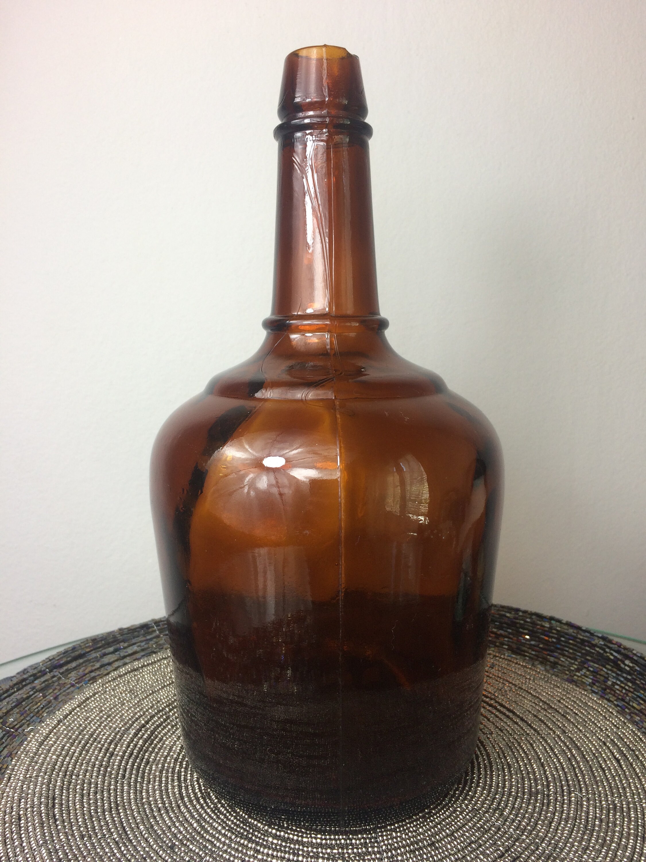 Rubessia Bottigliette Per Liquori 250 Ml, 6 Glasflasche Con Coperchio E Imbuto