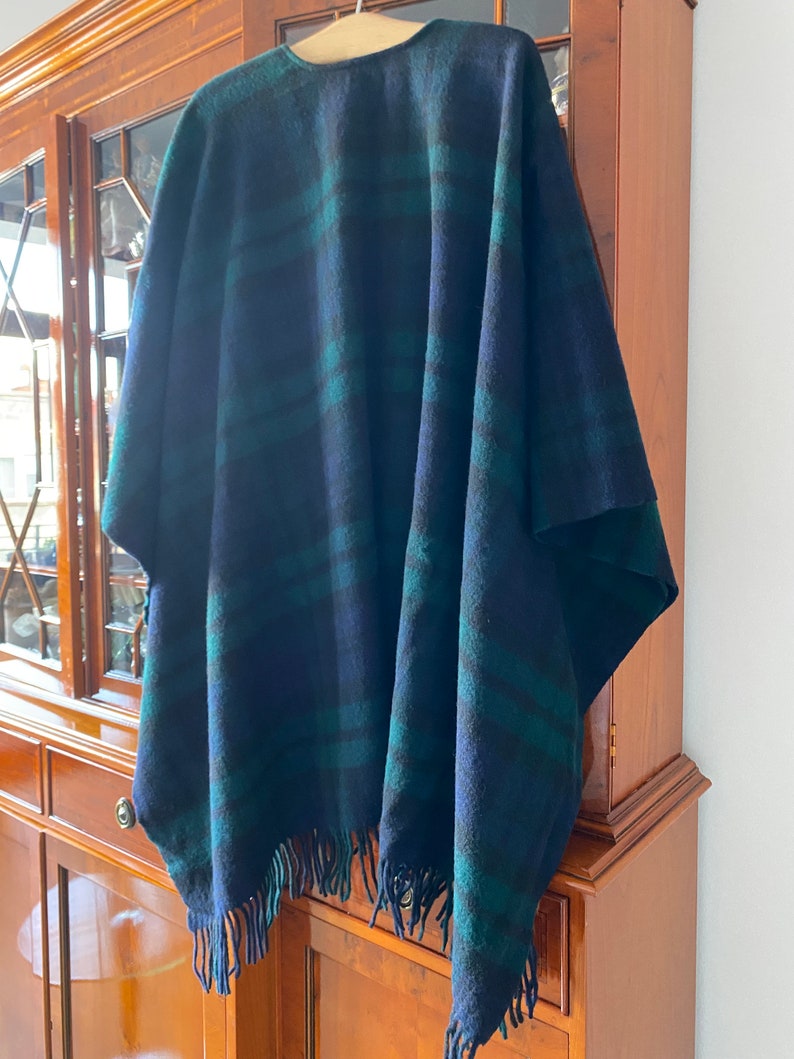 TIE Rack Scottish Wool Tartan Serape Made in Scotland - Etsy