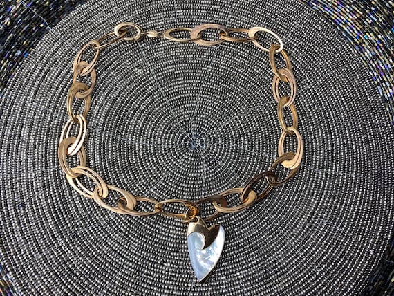 Buy Fossil Steel Gold tone Pendant Jewellery Online in India Etsy