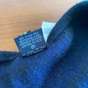 TIE Rack Scottish Wool Tartan Serape Made in Scotland - Etsy