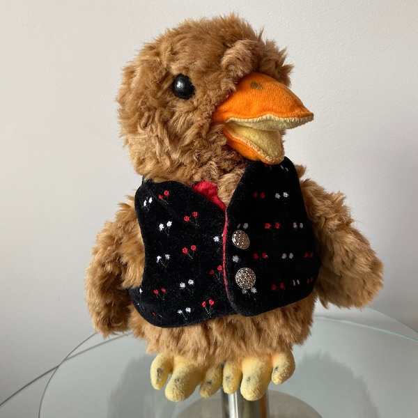 Original Steiff Plush Toy Kastelruther Spatz 993367