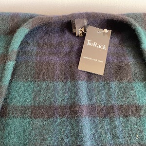 TIE Rack Scottish Wool Tartan Serape Made in Scotland - Etsy