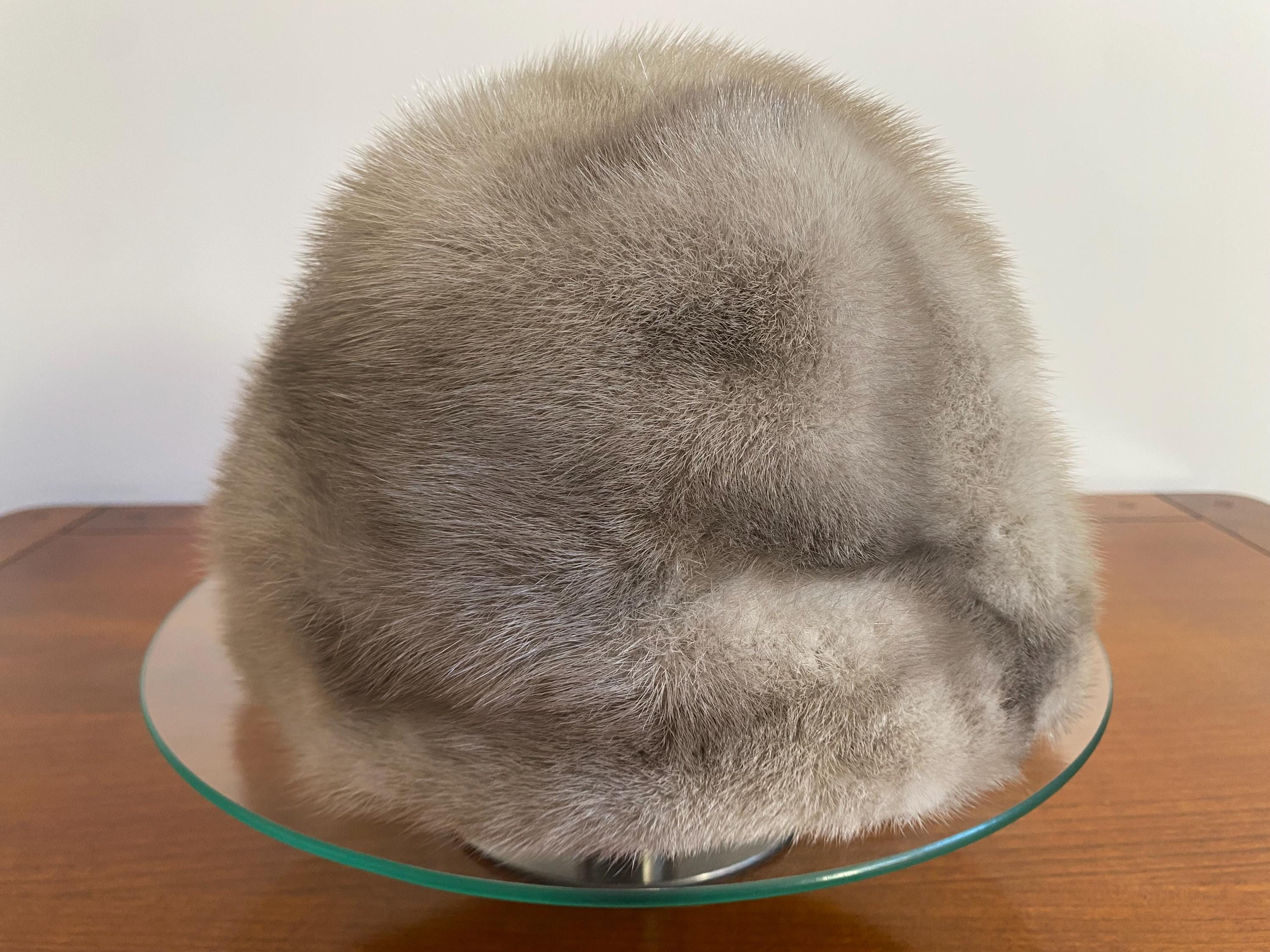 GUC Mink Fur Hat & Collar Vintage Set Mink Fur Vintage Hats for Women for sale - eBay main image 2