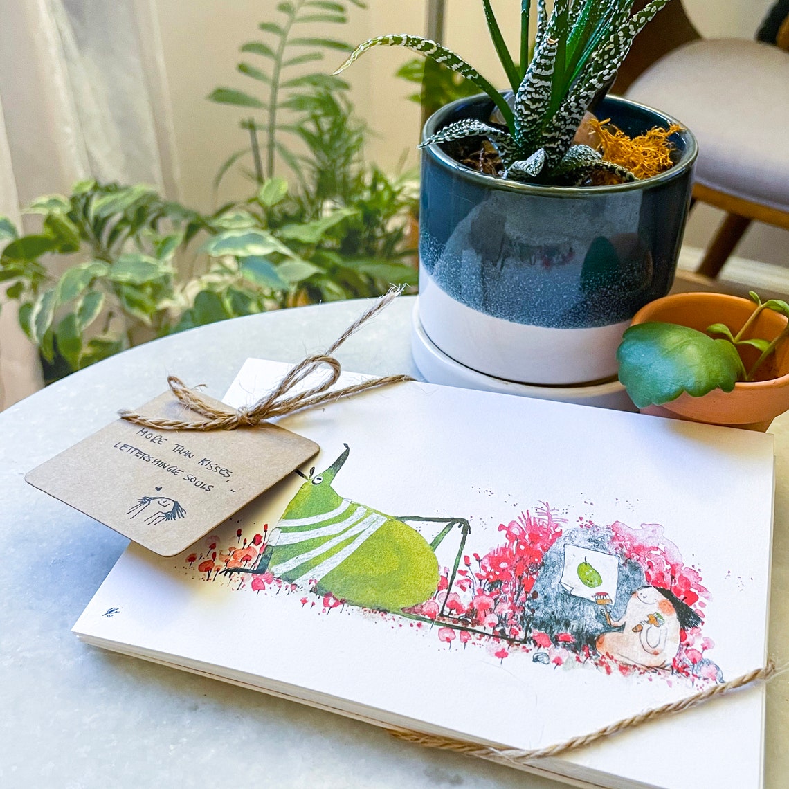 12 Framable Assorted Greeting Cards Set 4 x 6 Etsy