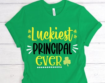 Free Free 268 Luckiest Principal Ever Svg SVG PNG EPS DXF File
