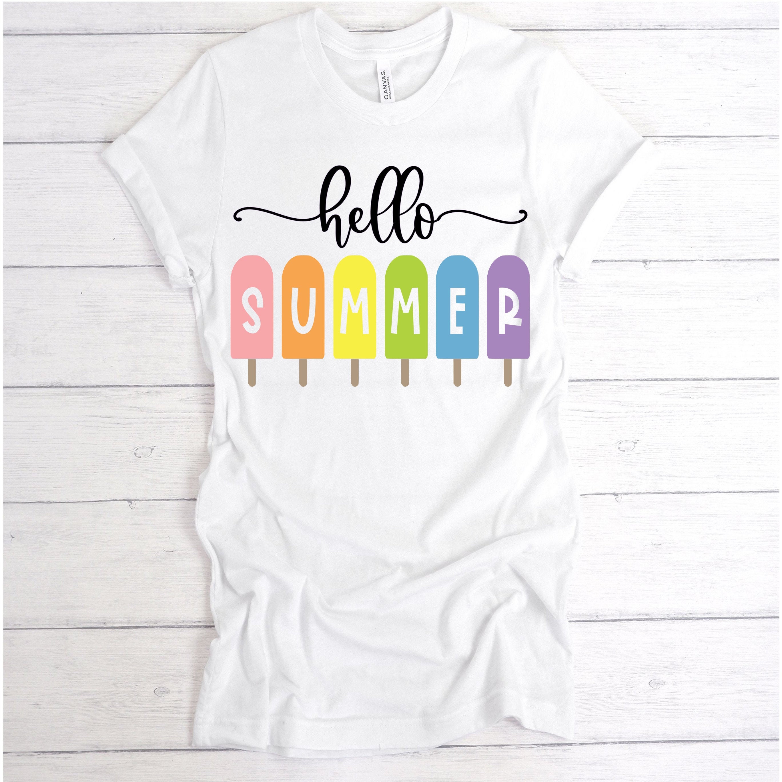 Free Free Hello Summer Popsicle Svg 270 SVG PNG EPS DXF File