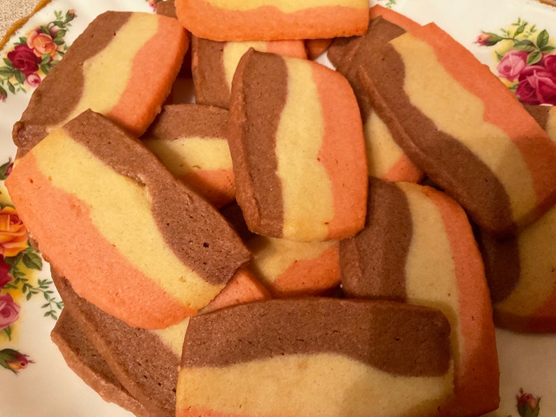Italian Neapolitan Cookies Great Christmas Gift Three Dozen Gift Boxed