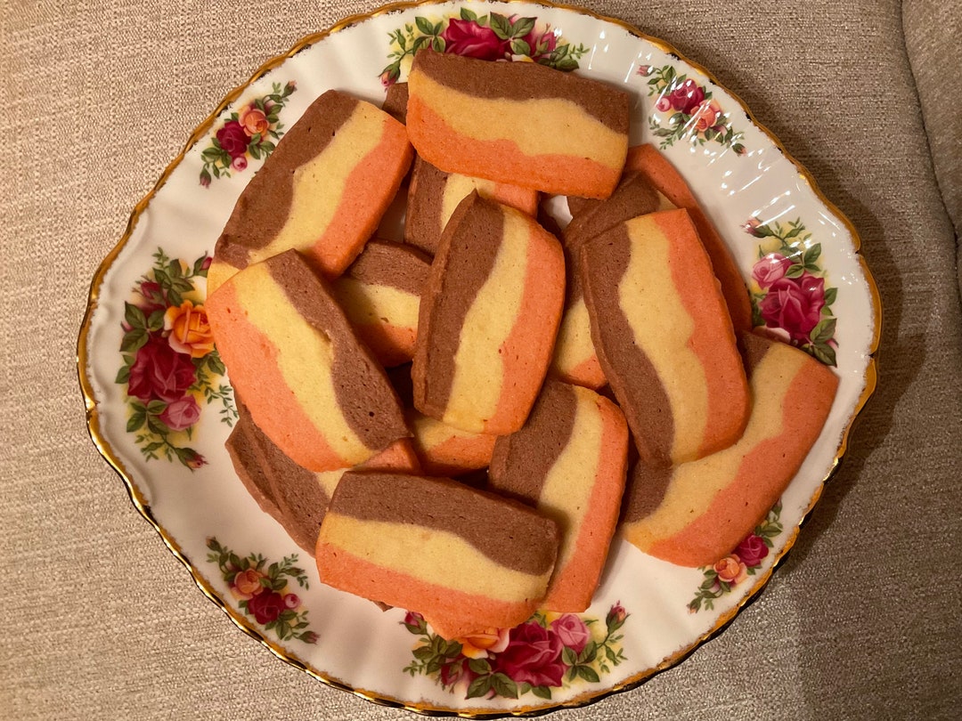Italian Neapolitan Cookies Great Christmas Gift Three Dozen Gift Boxed