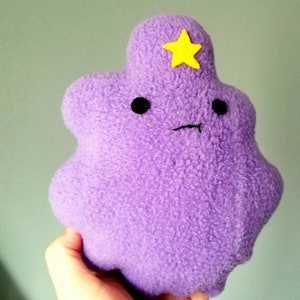 lumpy space princess plush