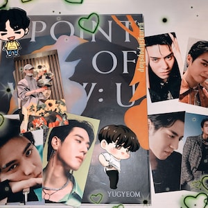 Yugyeom Point of View: You Photocards