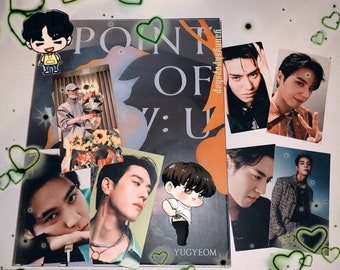 Yugyeom Point of View: You Photocards