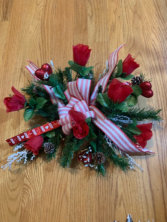 Mailbox floral swags Etsy