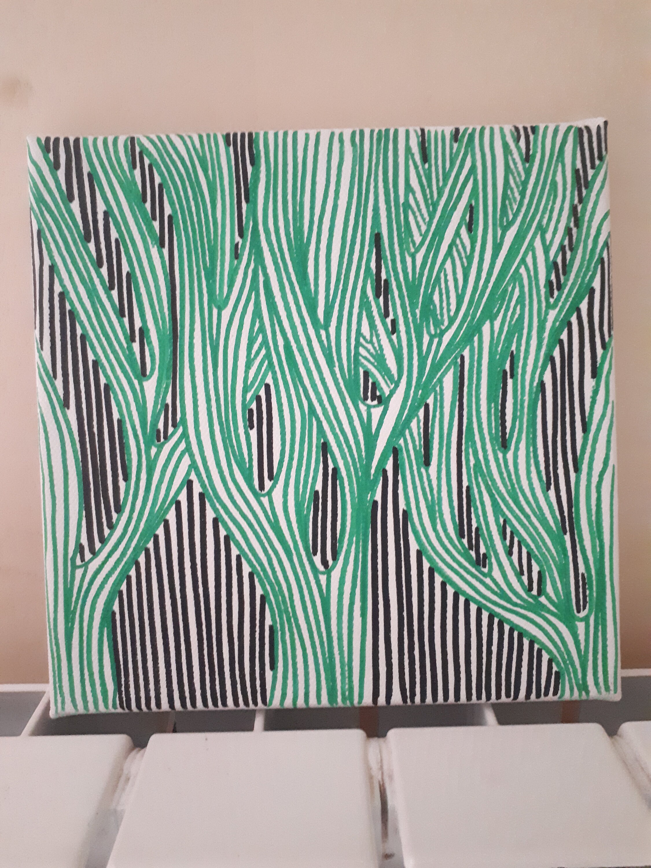 Toile Arbres en Ligne