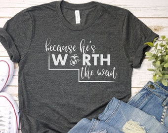 marine girlfriend shirt