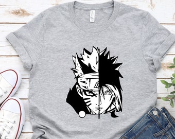 Naruto Shirt Etsy Naruto Shirt Etsy