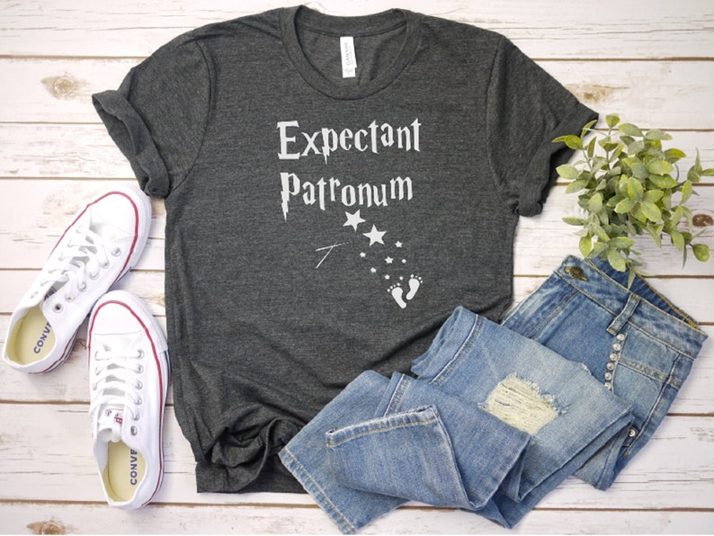 Mom to be Shirt Pregnancy Shirt Pregnancy Announcement Shirt New Baby Announcement Pregnancy Expectant Patronum Shirt Pregnancy Reveal