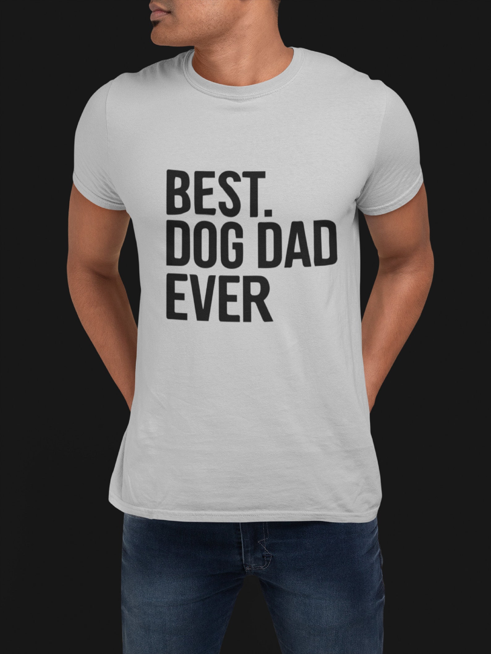 Dog Dad Shirt Best Dog Dad Ever Shirt Valentines Day Gift Etsy