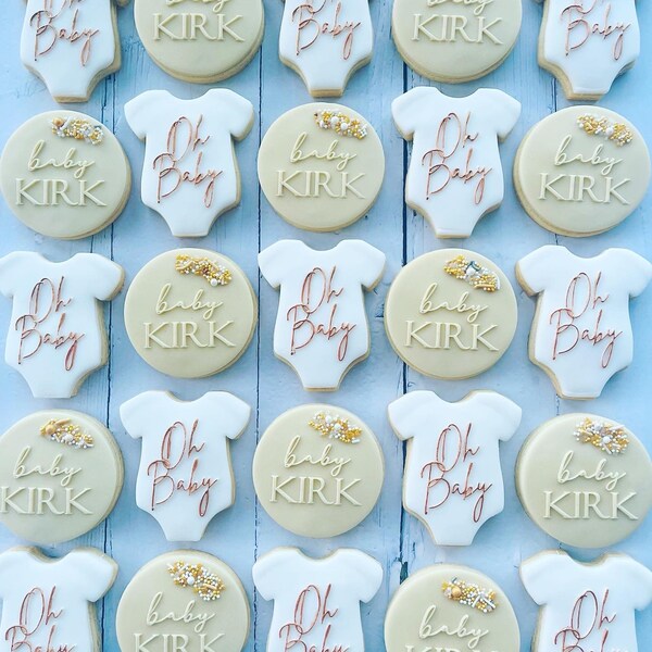 Custom Sugar Cookies Etsy UK