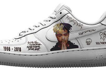 xxxtentacion custom af1