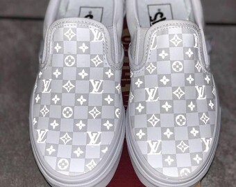 louis vuitton vans custom