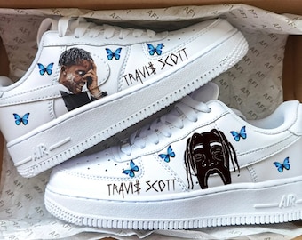 custom air force 1 travis scott