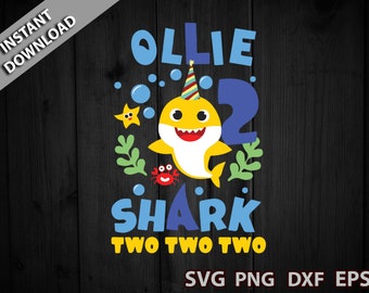 Download Baby Shark Svg Etsy
