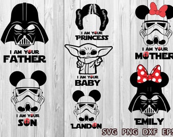 Download Star Wars Birthday Svg Etsy