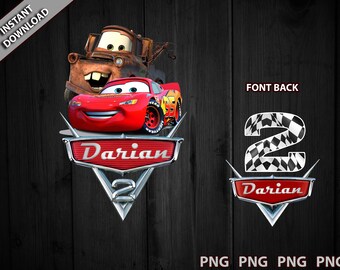 Free Free 209 Disney Cars Birthday Svg SVG PNG EPS DXF File