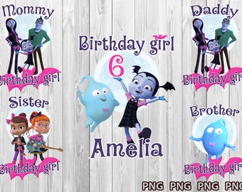Free Free Vampirina Birthday Svg 533 SVG PNG EPS DXF File