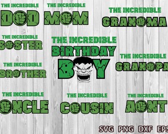 Free Free Birthday Hulk Svg 587 SVG PNG EPS DXF File